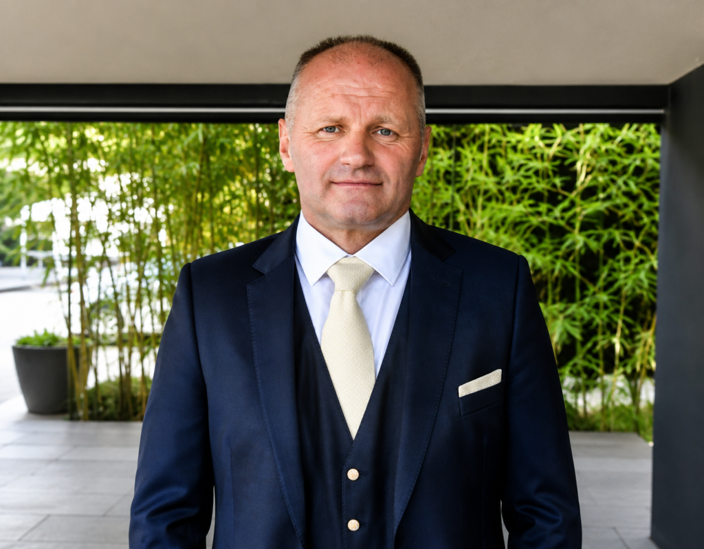 Direktor podjetja Atea Engineering, Damir Jelenko